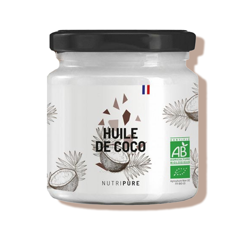 Huile de coco bio