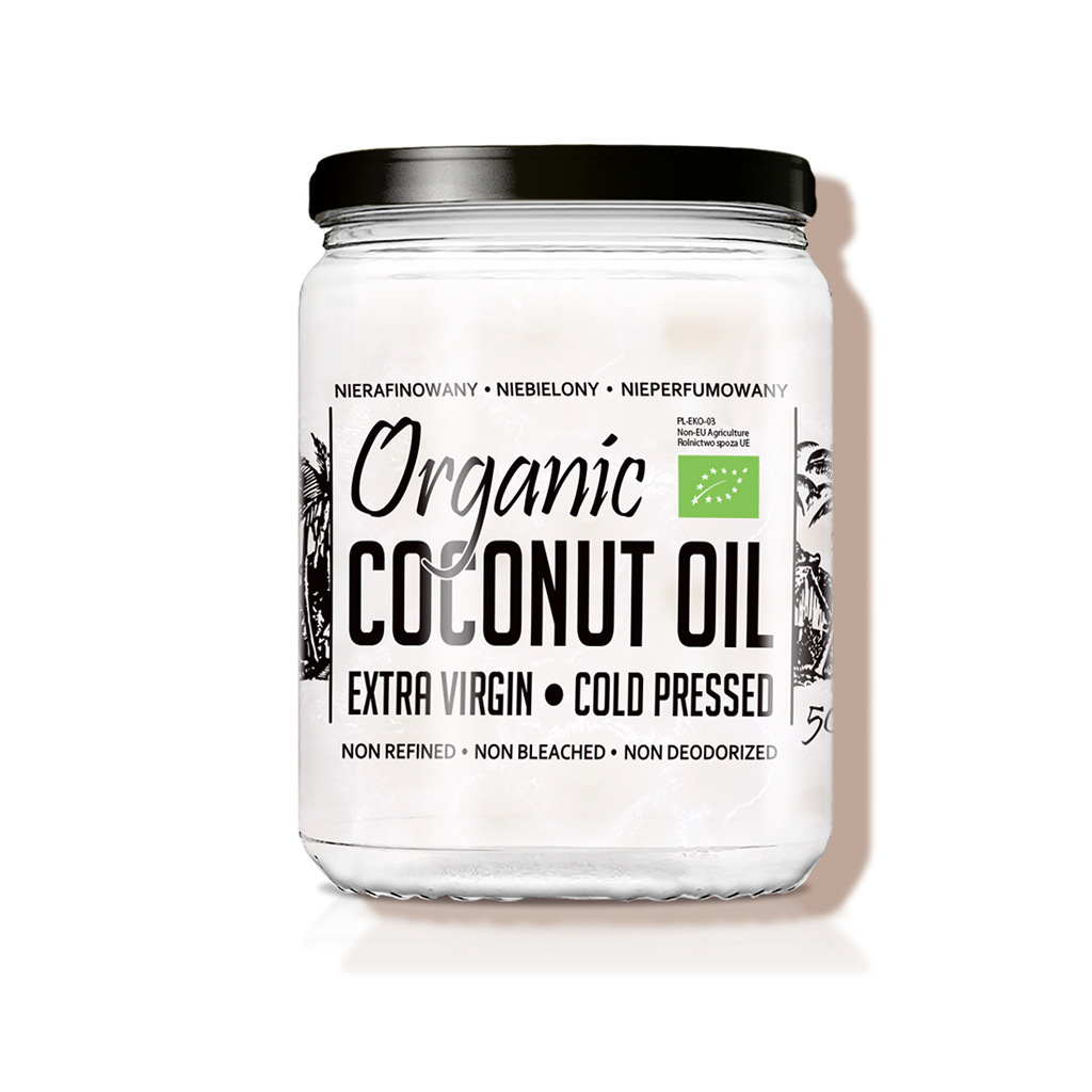 Huile de noix de coco extra vierge bio diet food