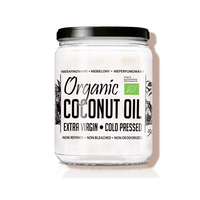 Huile de noix de coco extra vierge bio diet food