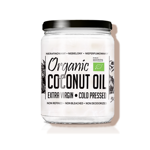 Huile de noix de coco extra vierge bio diet food