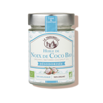 Huile de noix de coco désodorisée bio