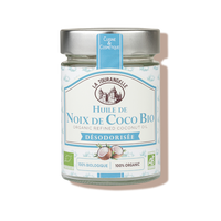 Huile de noix de coco désodorisée bio