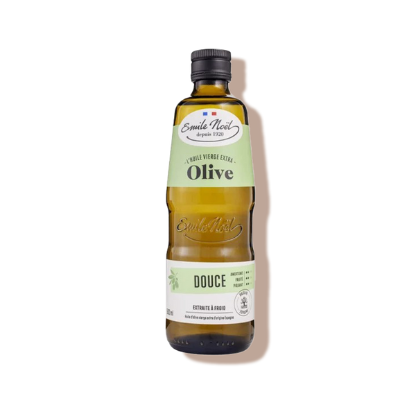 Huile d'olive vierge extra douce bio - Emile Noel