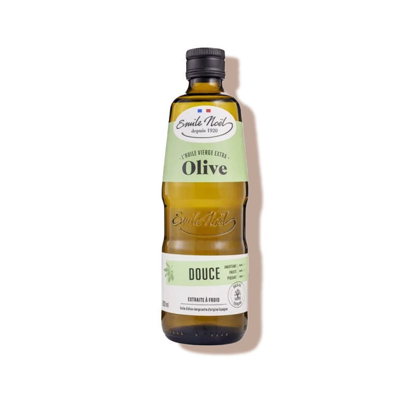 Huile d'olive vierge extra douce bio - Emile Noel