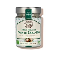 Huile de coco vierge bio