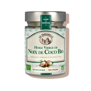 Huile de coco vierge bio