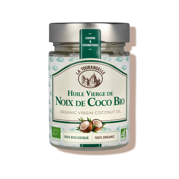 Huile de coco vierge bio