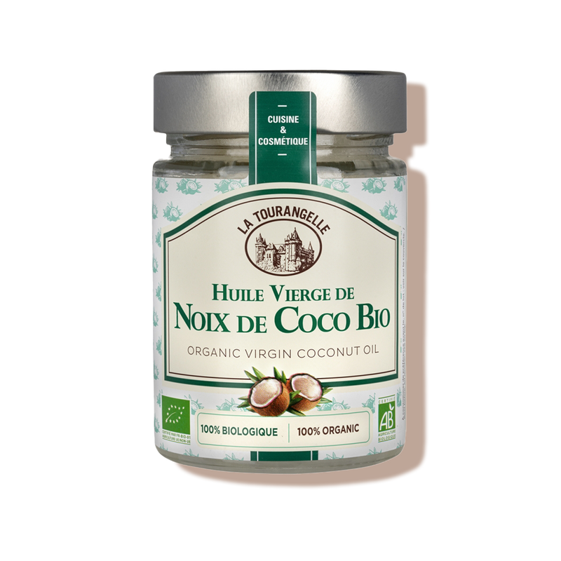 Huile de coco vierge bio