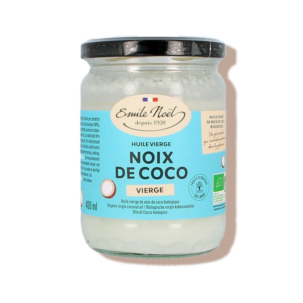 Huile vierge de noix de coco bio - Emile Noel