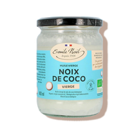 Huile vierge de noix de coco bio - Emile Noel