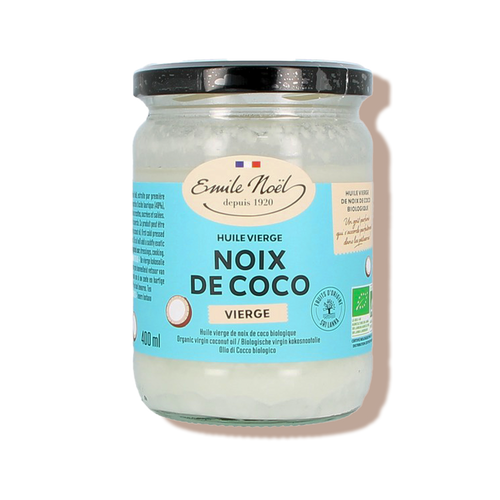 Huile vierge de noix de coco bio - Emile Noel