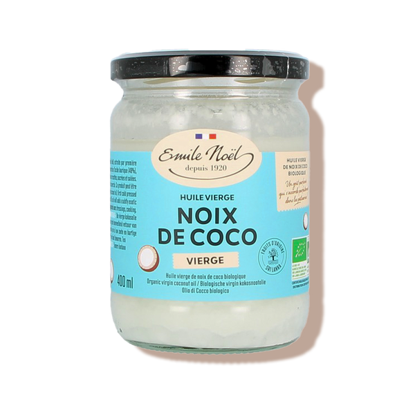 Huile vierge de noix de coco bio - Emile Noel