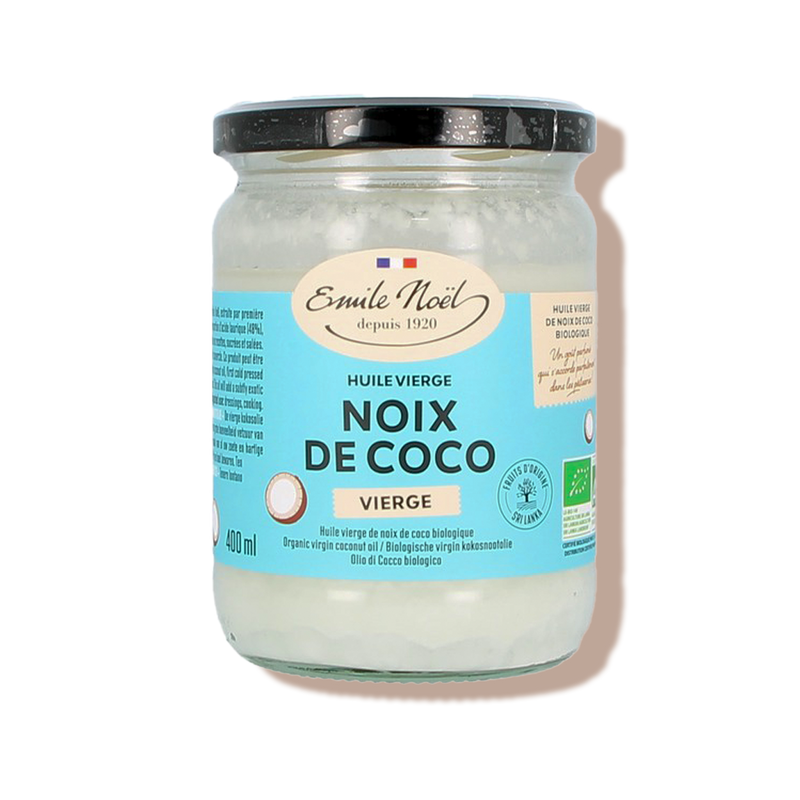 Huile vierge de noix de coco bio - Emile Noel