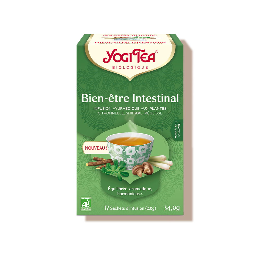 Infusion bien-être intestinal