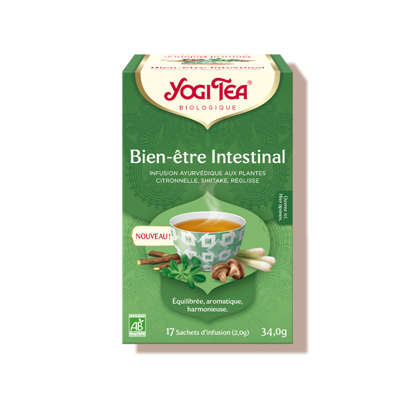 Infusion bien-être intestinal