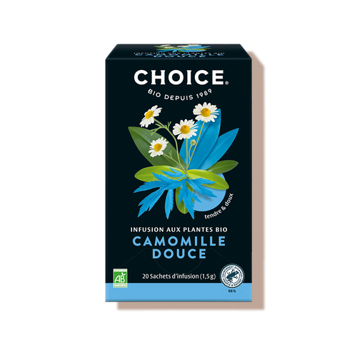 Infusion camomille douce choice