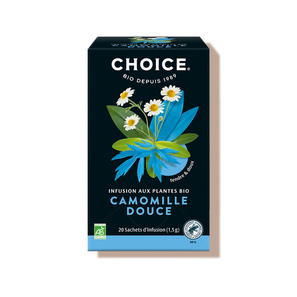 Infusion camomille douce choice