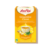 Infusion au gingembre citron