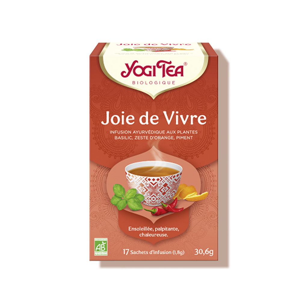 Infusion joie de vivre