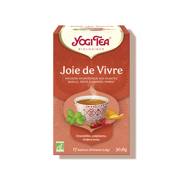 Infusion joie de vivre