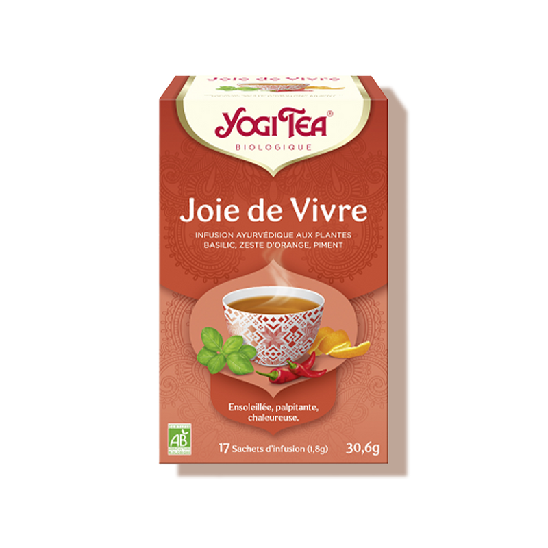 Infusion joie de vivre