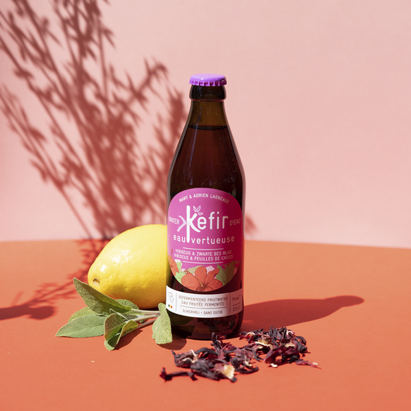 Kéfir pamplemousse & cardamome