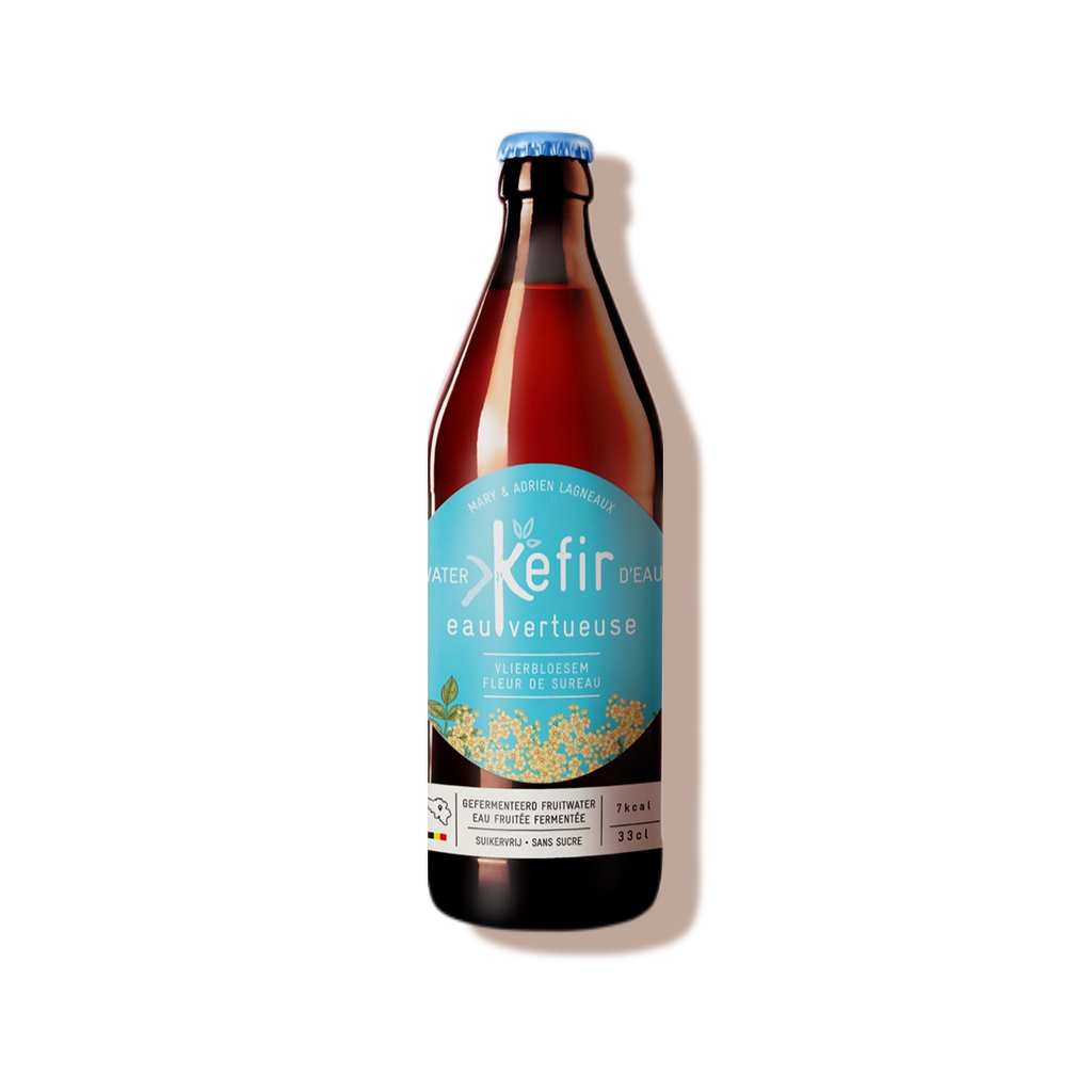 Kefir fleur de sureau