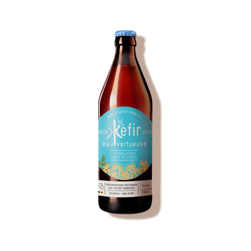 Kefir fleur de sureau