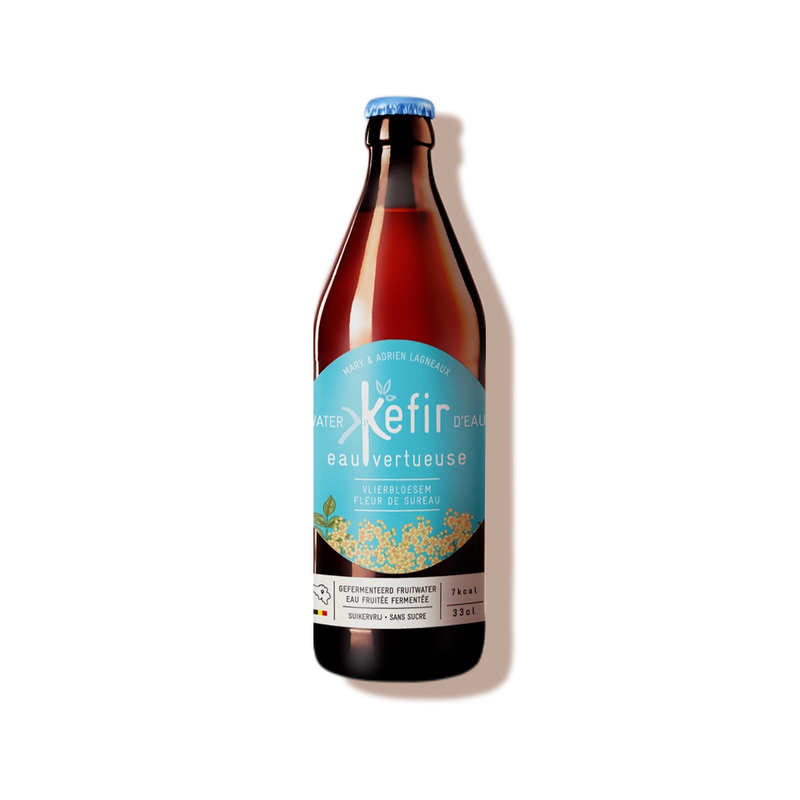 Kefir fleur de sureau