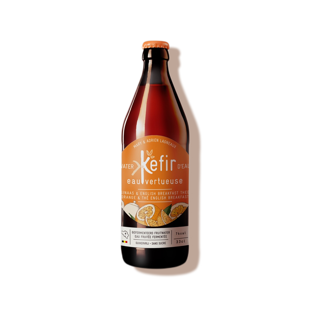 Kéfir orange breakfast kéfir eau vertueuse