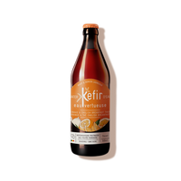 Kéfir orange breakfast kéfir eau vertueuse