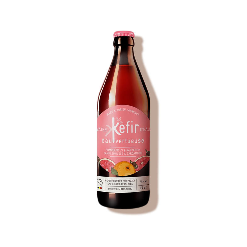 Kéfir pamplemousse & cardamome