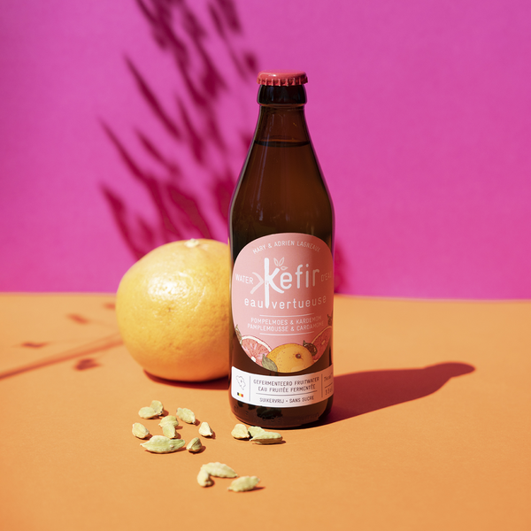 Kéfir pamplemousse & cardamome