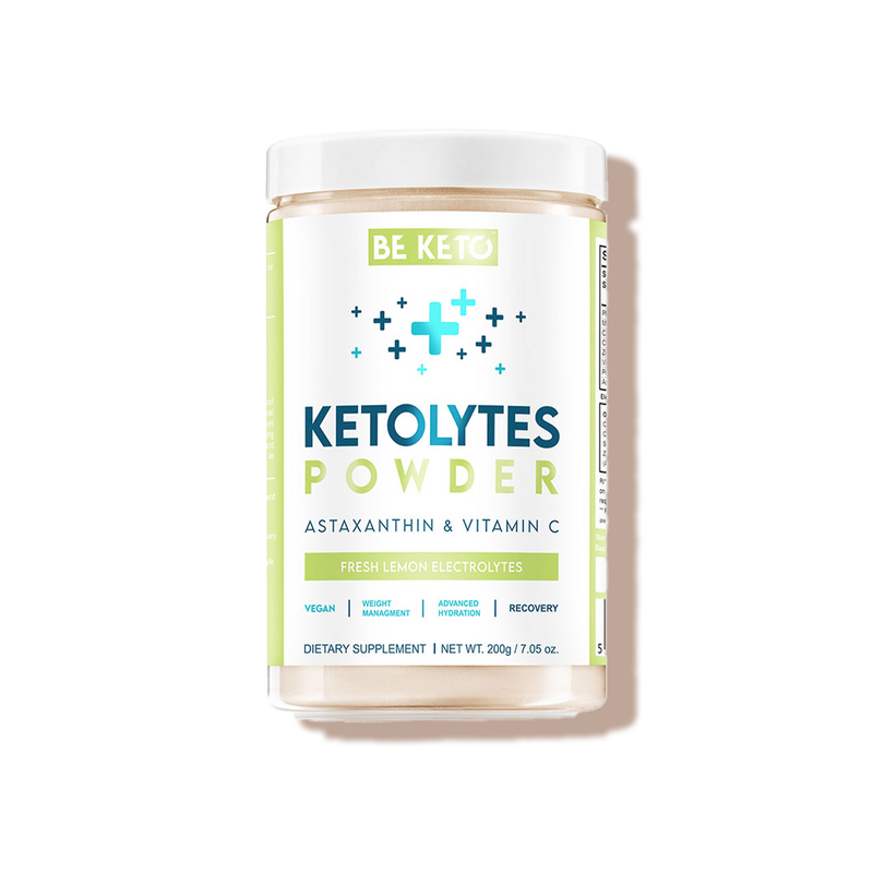 Keto Electrolytes saveur citron vert