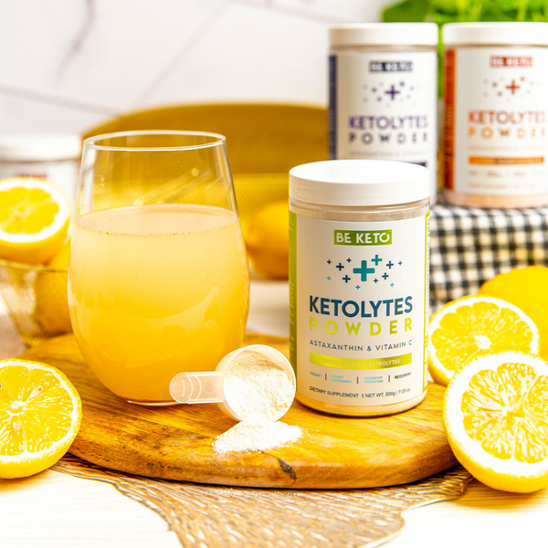 Keto Electrolytes saveur citron vert