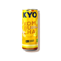 kombucha citron gingembre Kyo kombucha