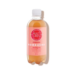 Kombucha pêche