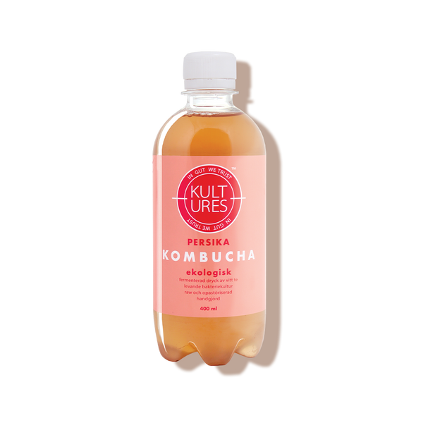 Kombucha pêche