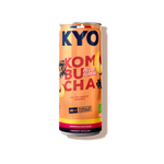 kombucha pêche Kyo kombucha