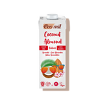 Lait coco amandes nature sans sucres - Ecomil