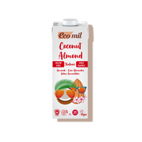 Lait coco amandes nature sans sucres - Ecomil