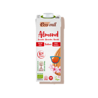 Lait d'amande nature sans sucres - Ecomil