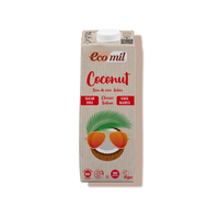 Lait de coco classic nature sans sucres - Ecomil