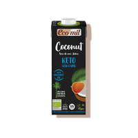 Lait de coco sans sucres keto - Ecomil