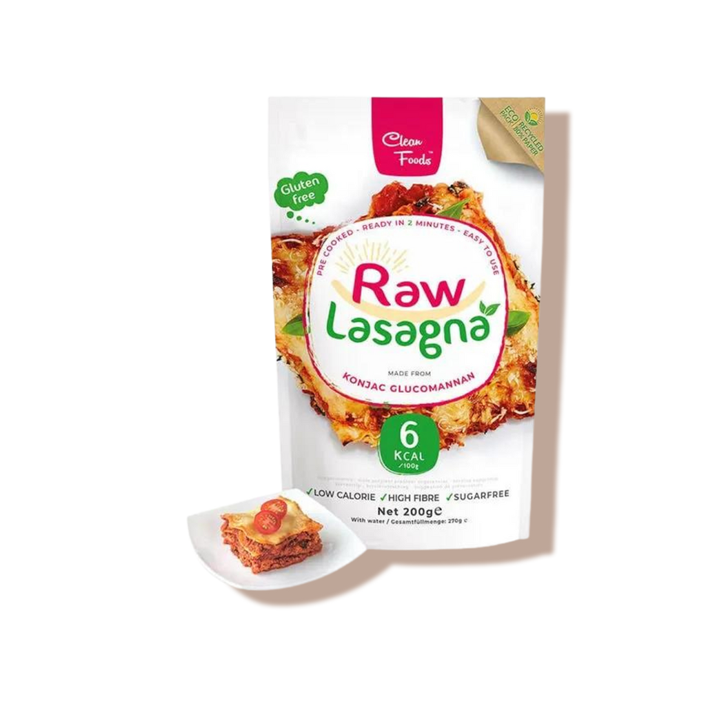 Lasagnes konjac - Clean Foods