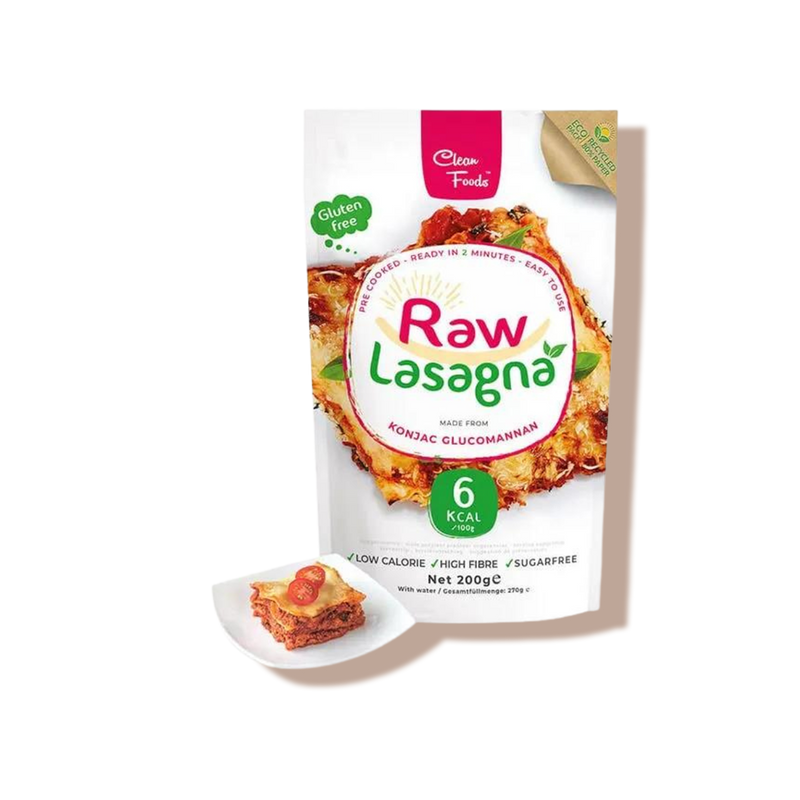 Lasagnes konjac - Clean Foods