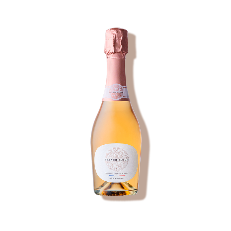 Le Rosé vin bio sans alcool