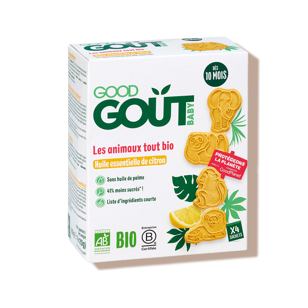 Les animaux tout bio à l'huile essentielle de citron good gout