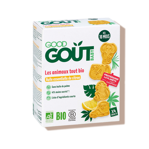 Les animaux tout bio à l'huile essentielle de citron good gout