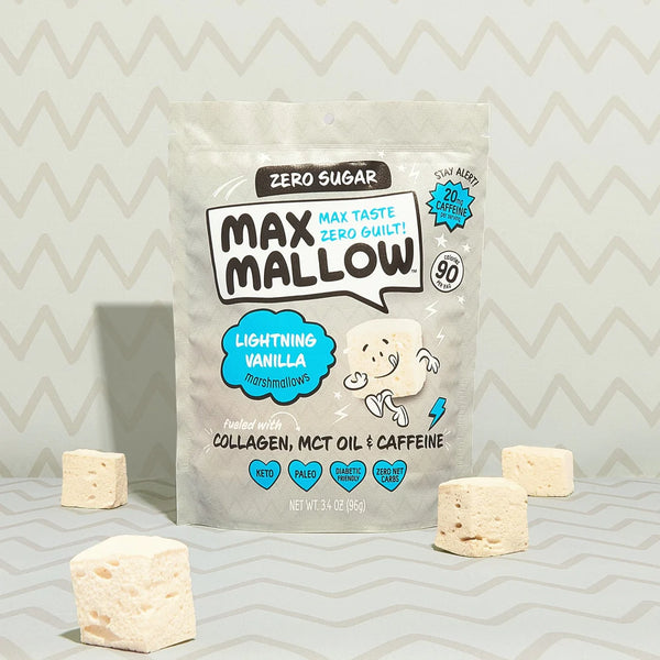 Marshmallows lightning vanilla